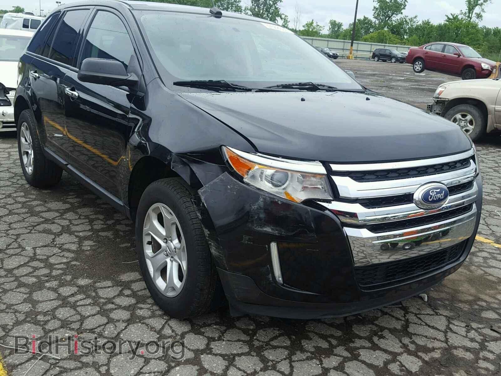 Photo 2FMDK3JC1BBB59855 - FORD EDGE 2011