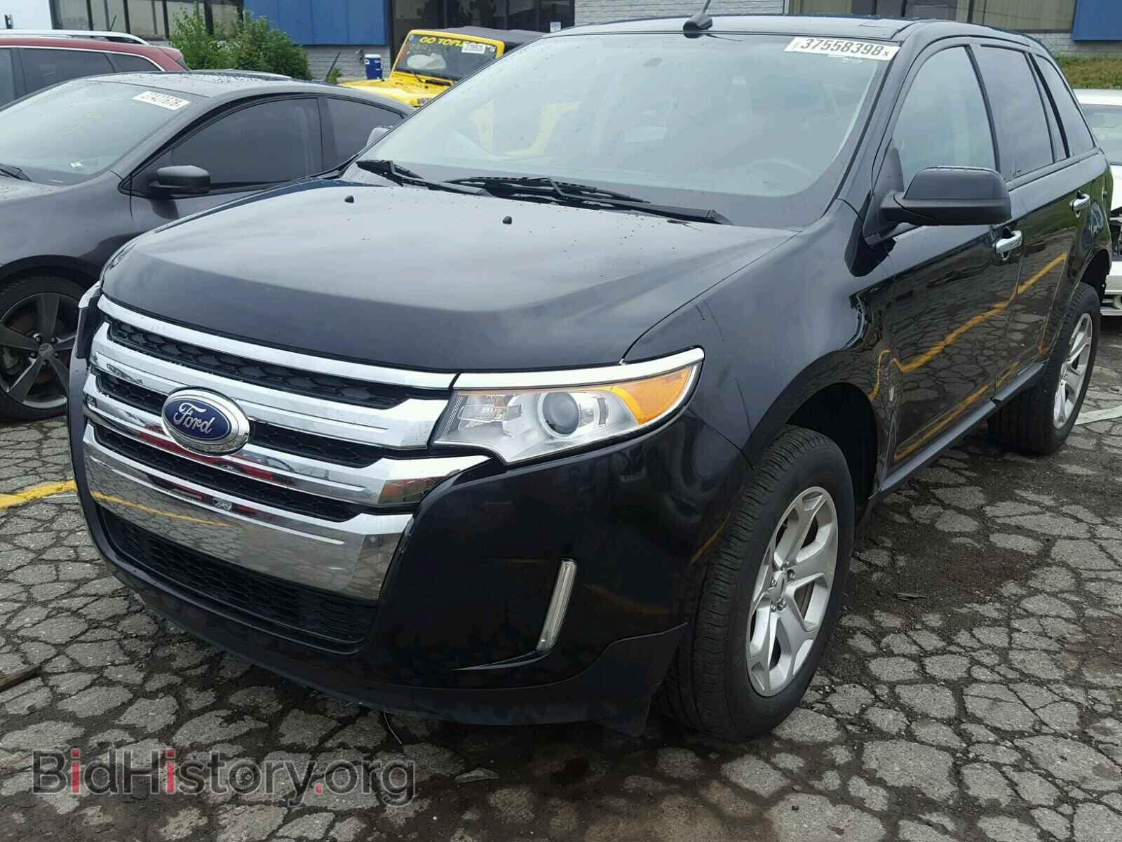 2011 FORD EDGE - VIN: 2FMDK3JC1BBB59855 - Фото 2