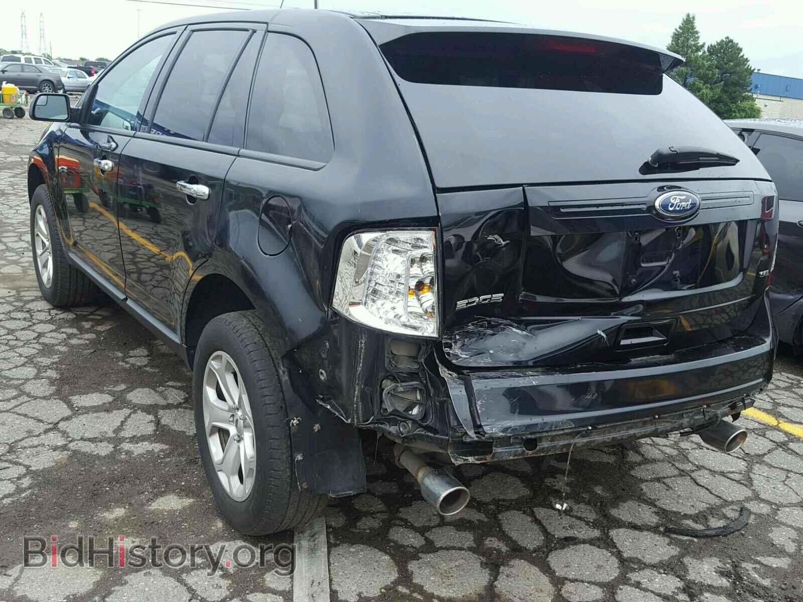 2011 FORD EDGE - VIN: 2FMDK3JC1BBB59855 - Фото 3