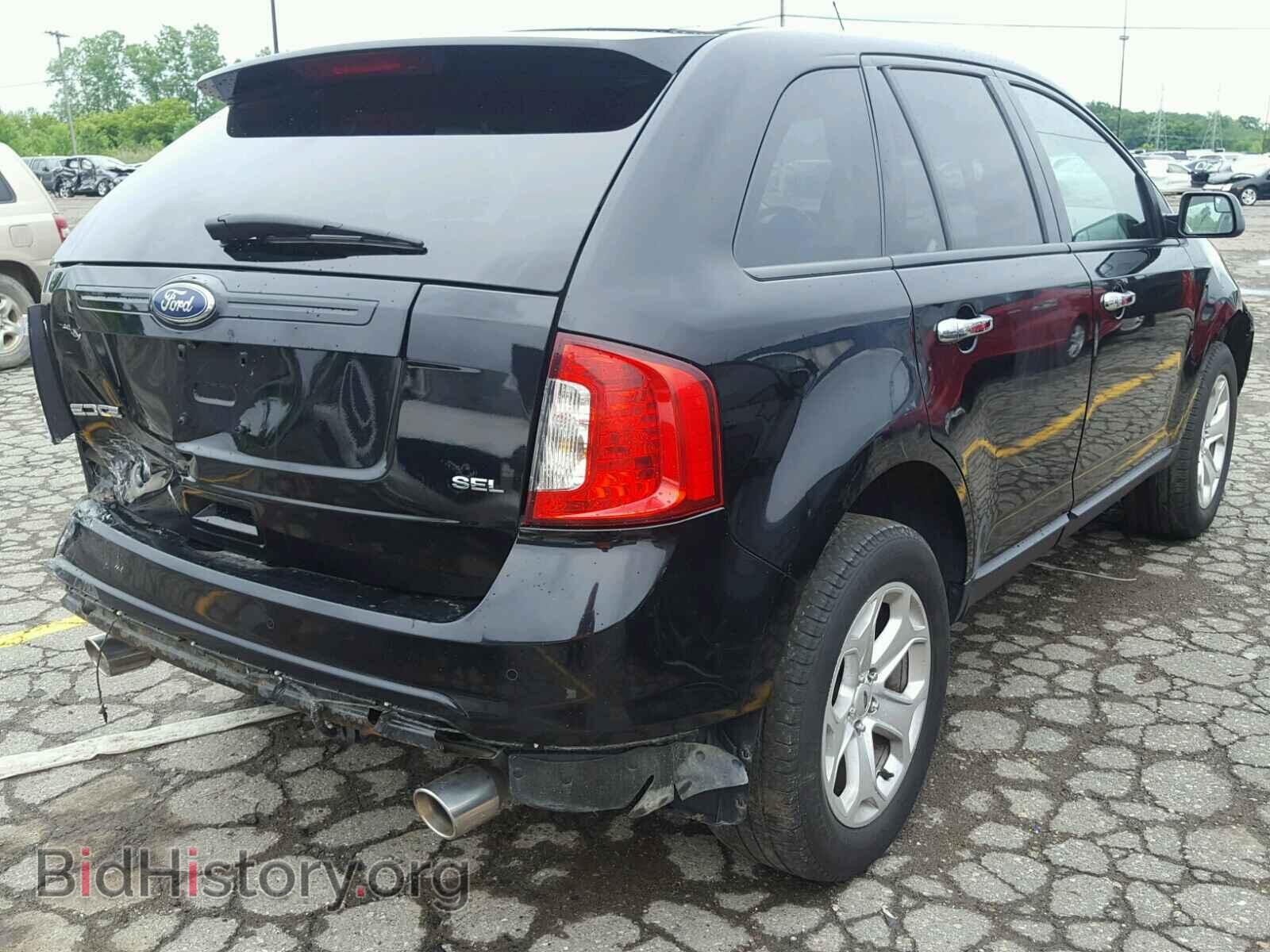 2011 FORD EDGE - VIN: 2FMDK3JC1BBB59855 - Фото 4