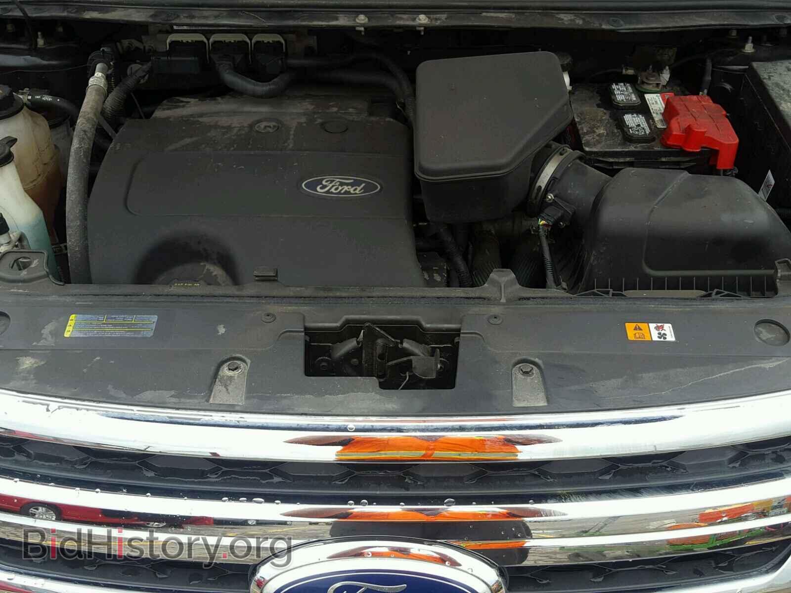 2011 FORD EDGE - VIN: 2FMDK3JC1BBB59855 - Фото 7