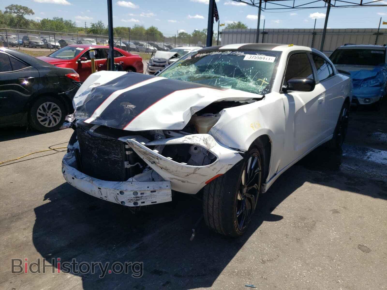 2018 DODGE CHARGER - VIN: 2C3CDXHG9JH336579 - Фото 2