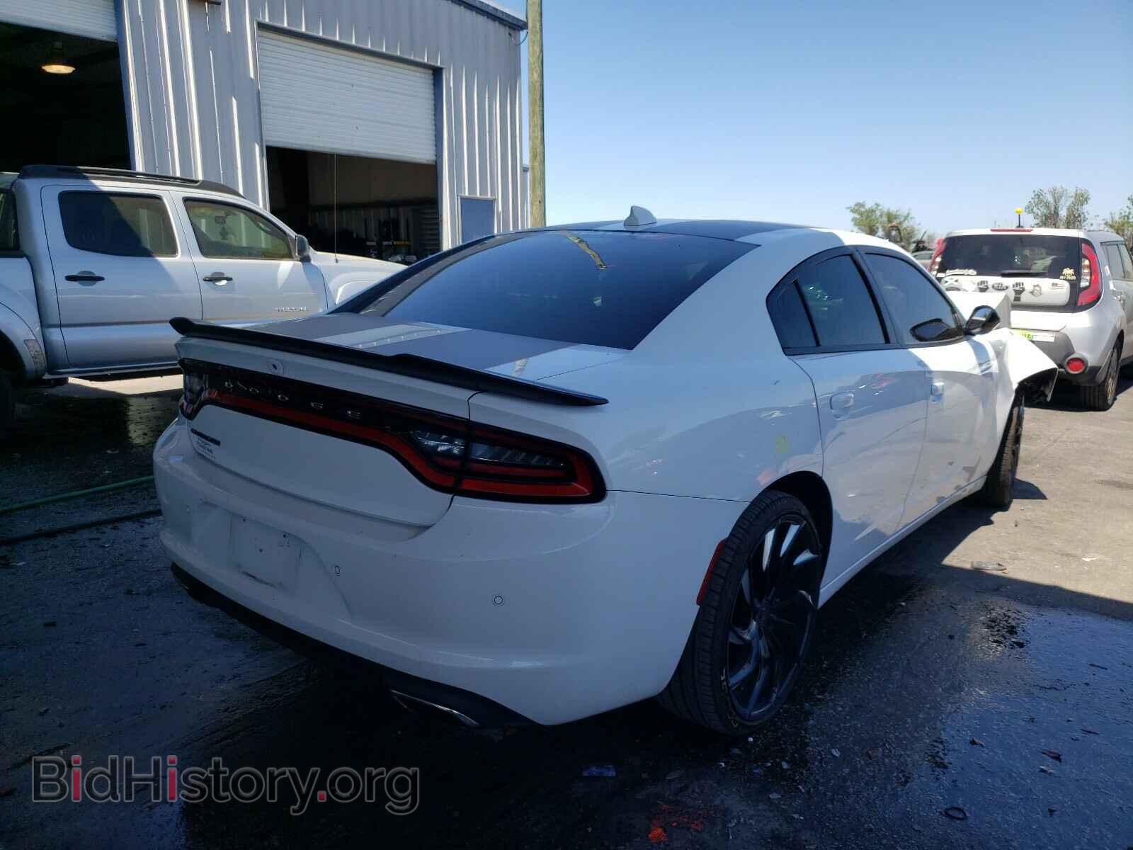 2018 DODGE CHARGER - VIN: 2C3CDXHG9JH336579 - Фото 4