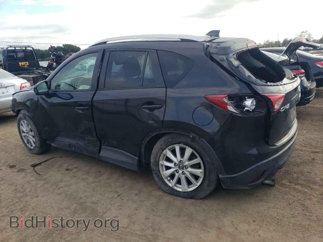 2013 MAZDA CX-5 - VIN: JM3KE2CE0D0154895 - Фото 2