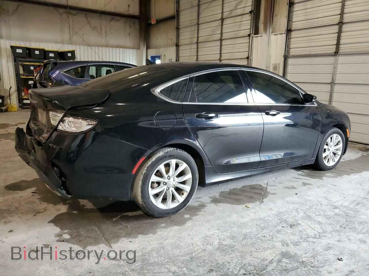 2015 CHRYSLER 200 - VIN: 1C3CCCCG3FN727888 - Фото 3