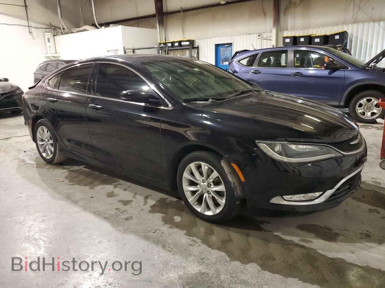 2015 CHRYSLER 200 - VIN: 1C3CCCCG3FN727888 - Фото 4