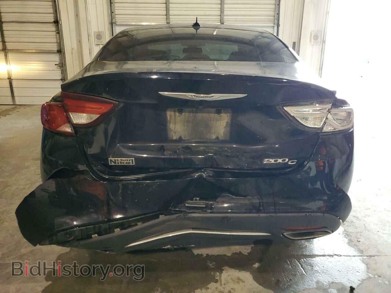 2015 CHRYSLER 200 - VIN: 1C3CCCCG3FN727888 - Фото 6