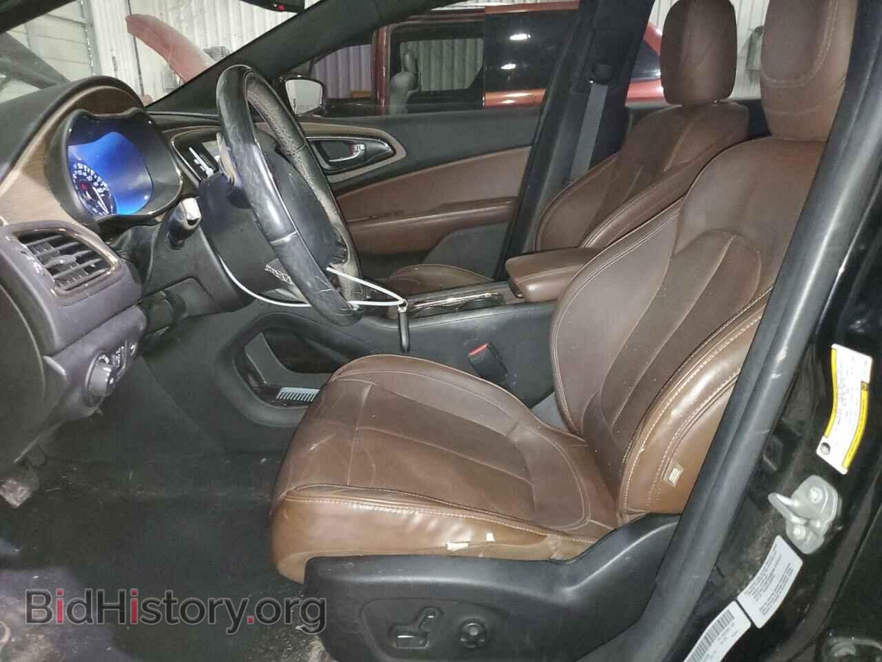 2015 CHRYSLER 200 - VIN: 1C3CCCCG3FN727888 - Фото 7