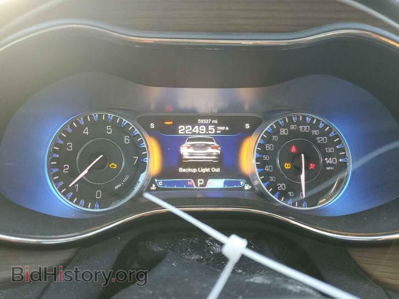 2015 CHRYSLER 200 - VIN: 1C3CCCCG3FN727888 - Фото 9