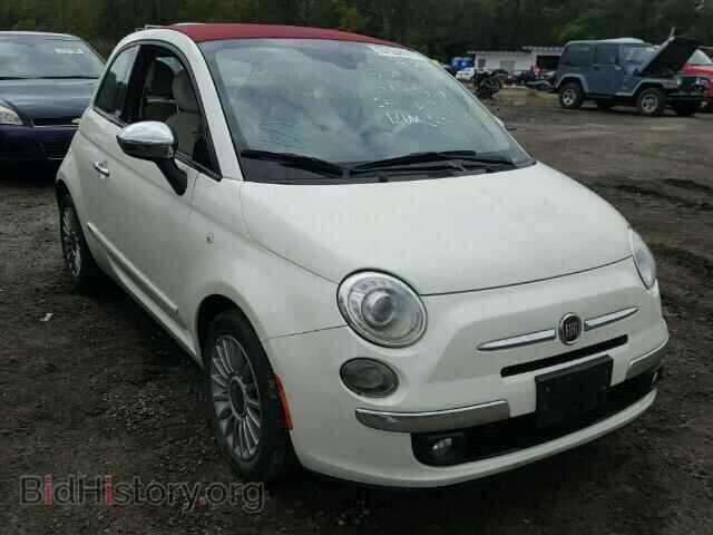Фотография 3C3CFFER4DT536517 - FIAT 500 2013