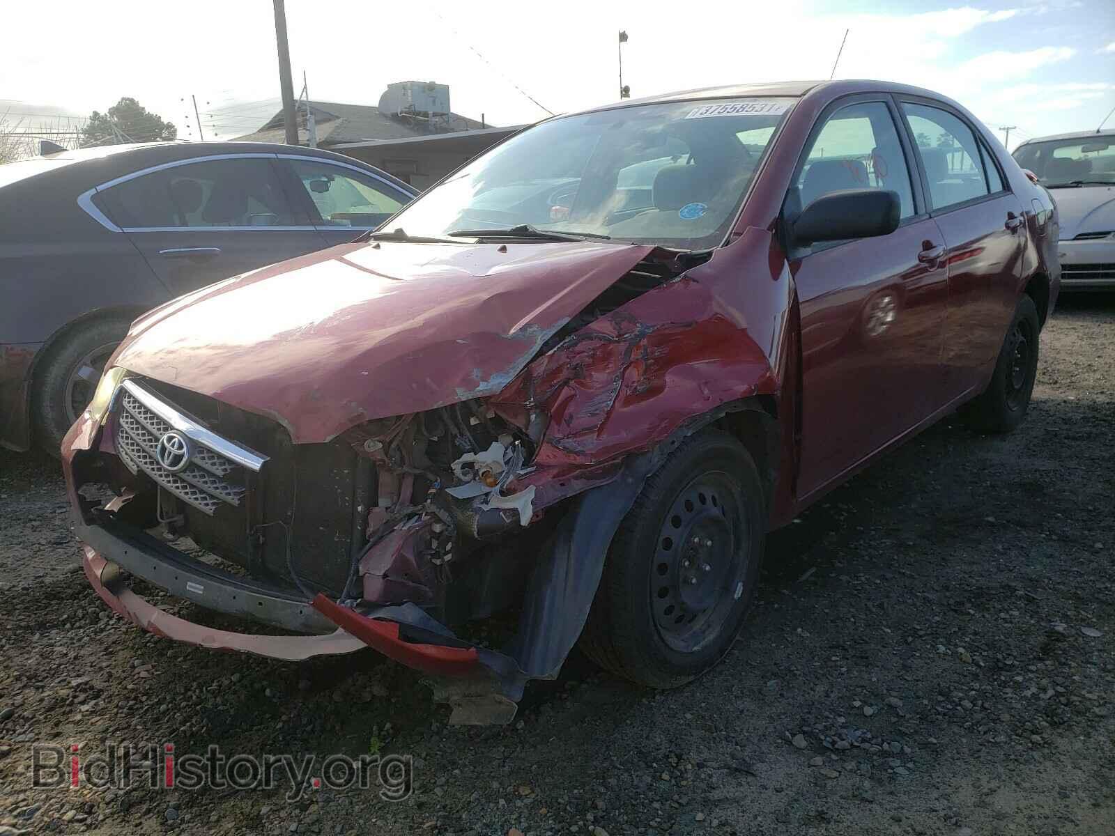 2007 TOYOTA COROLLA - VIN: 1NXBR32E87Z787724 - Фото 2