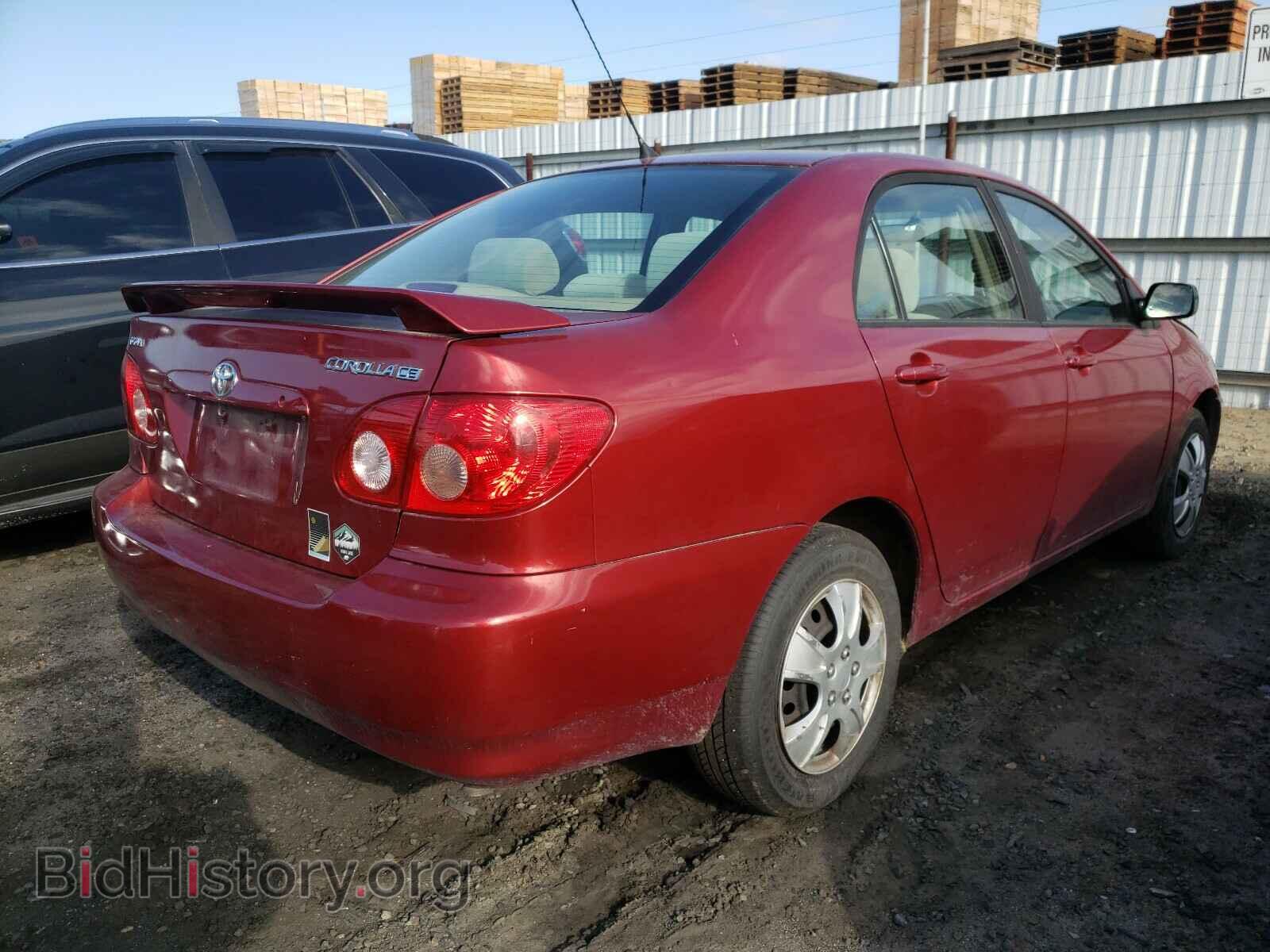 2007 TOYOTA COROLLA - VIN: 1NXBR32E87Z787724 - Фото 4
