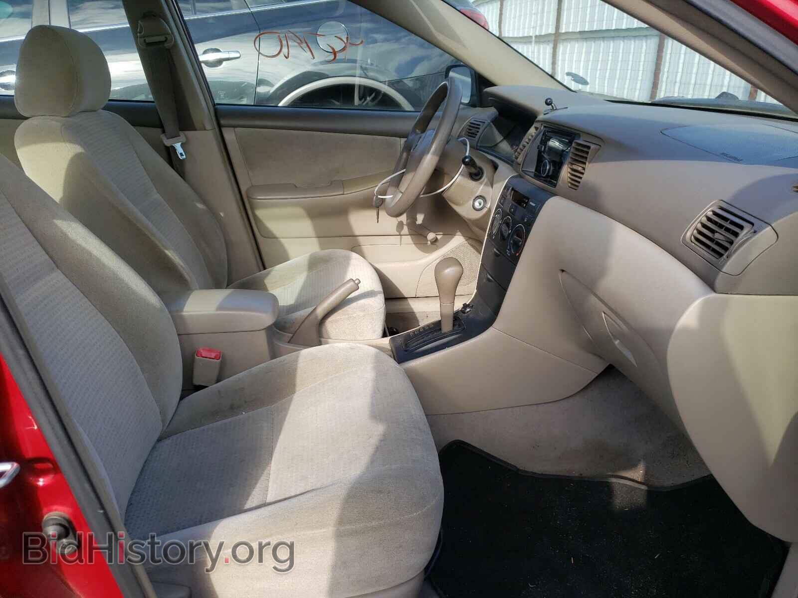2007 TOYOTA COROLLA - VIN: 1NXBR32E87Z787724 - Фото 5