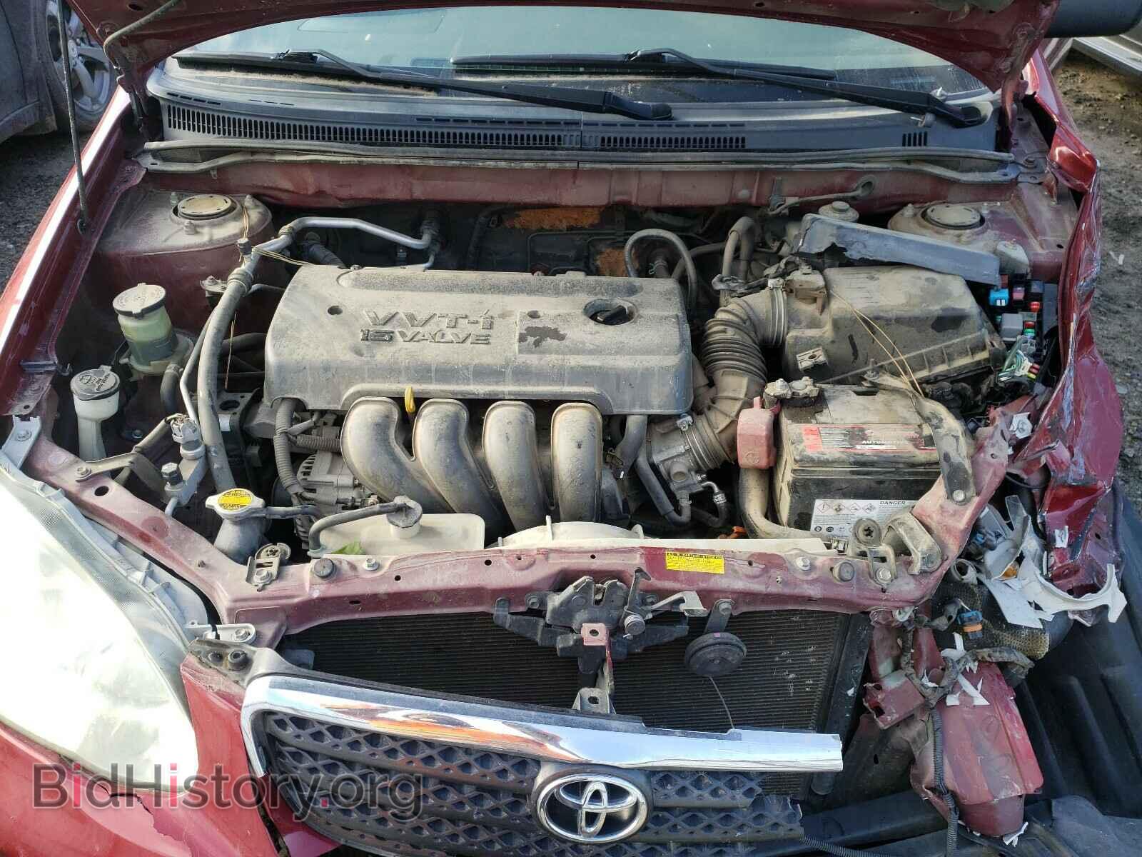 2007 TOYOTA COROLLA - VIN: 1NXBR32E87Z787724 - Фото 7