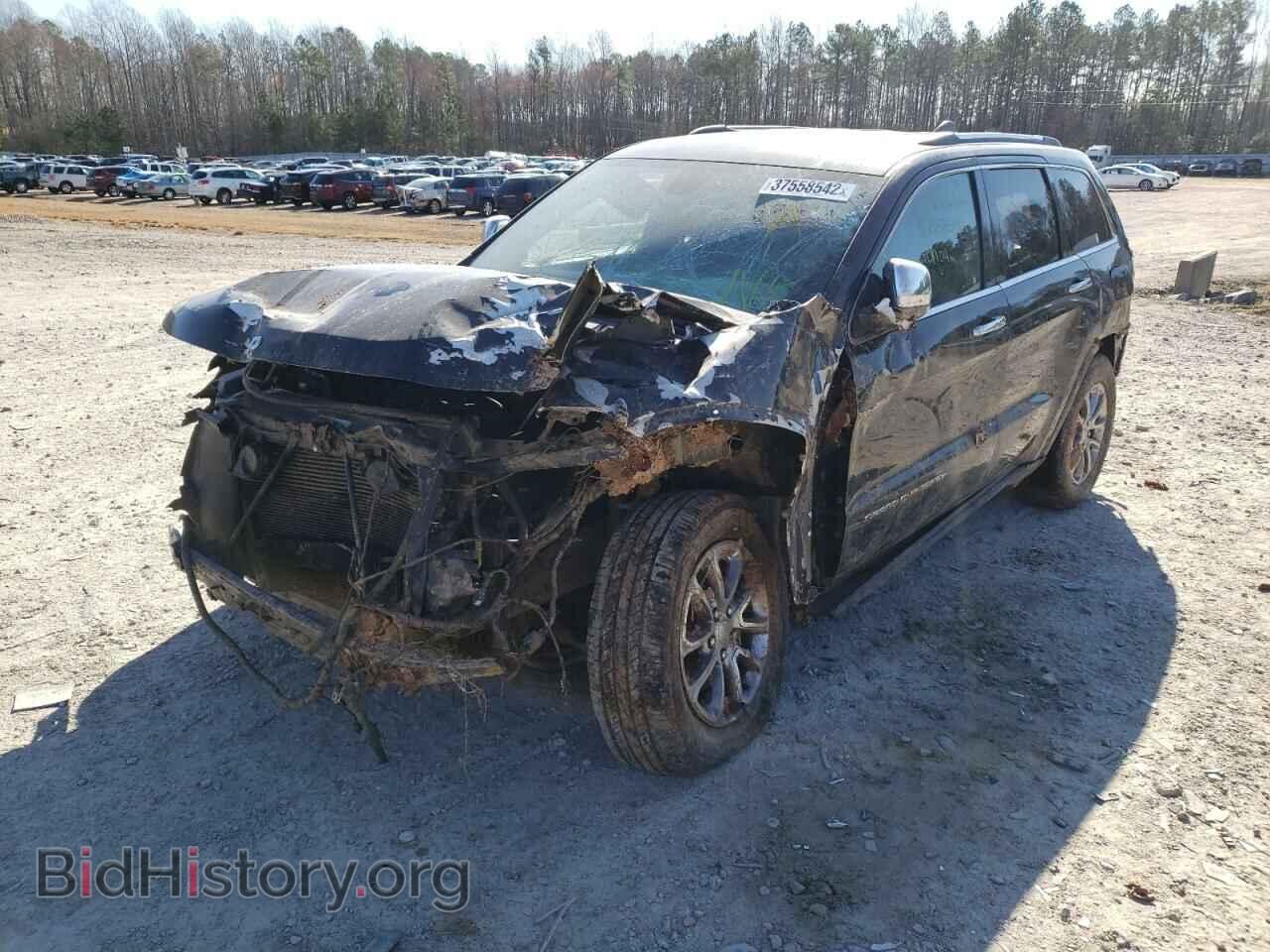 2015 JEEP CHEROKEE - VIN: 1C4RJFBG2FC651929 - Фото 2