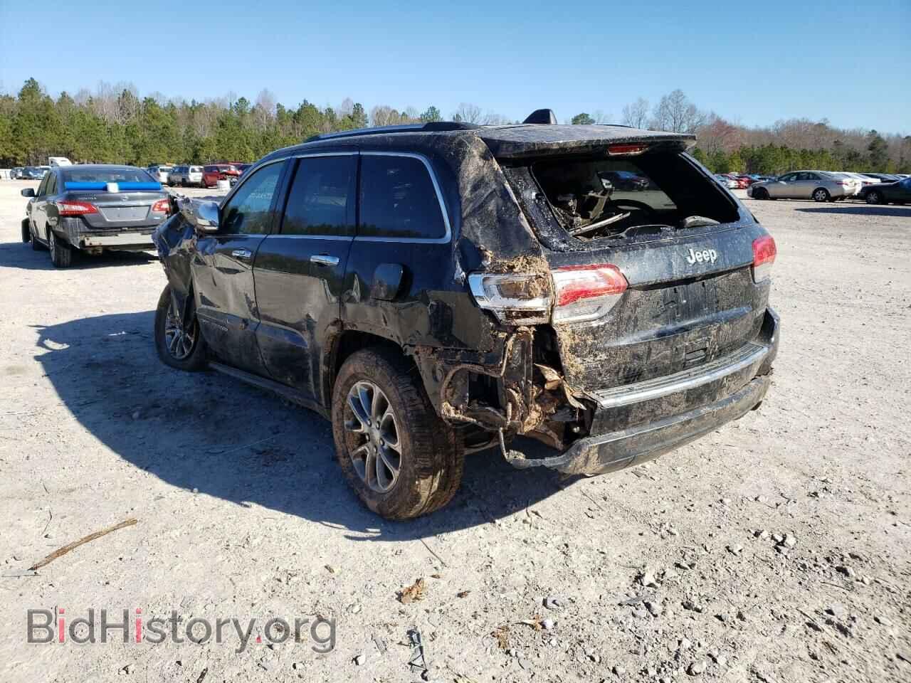 2015 JEEP CHEROKEE - VIN: 1C4RJFBG2FC651929 - Фото 3
