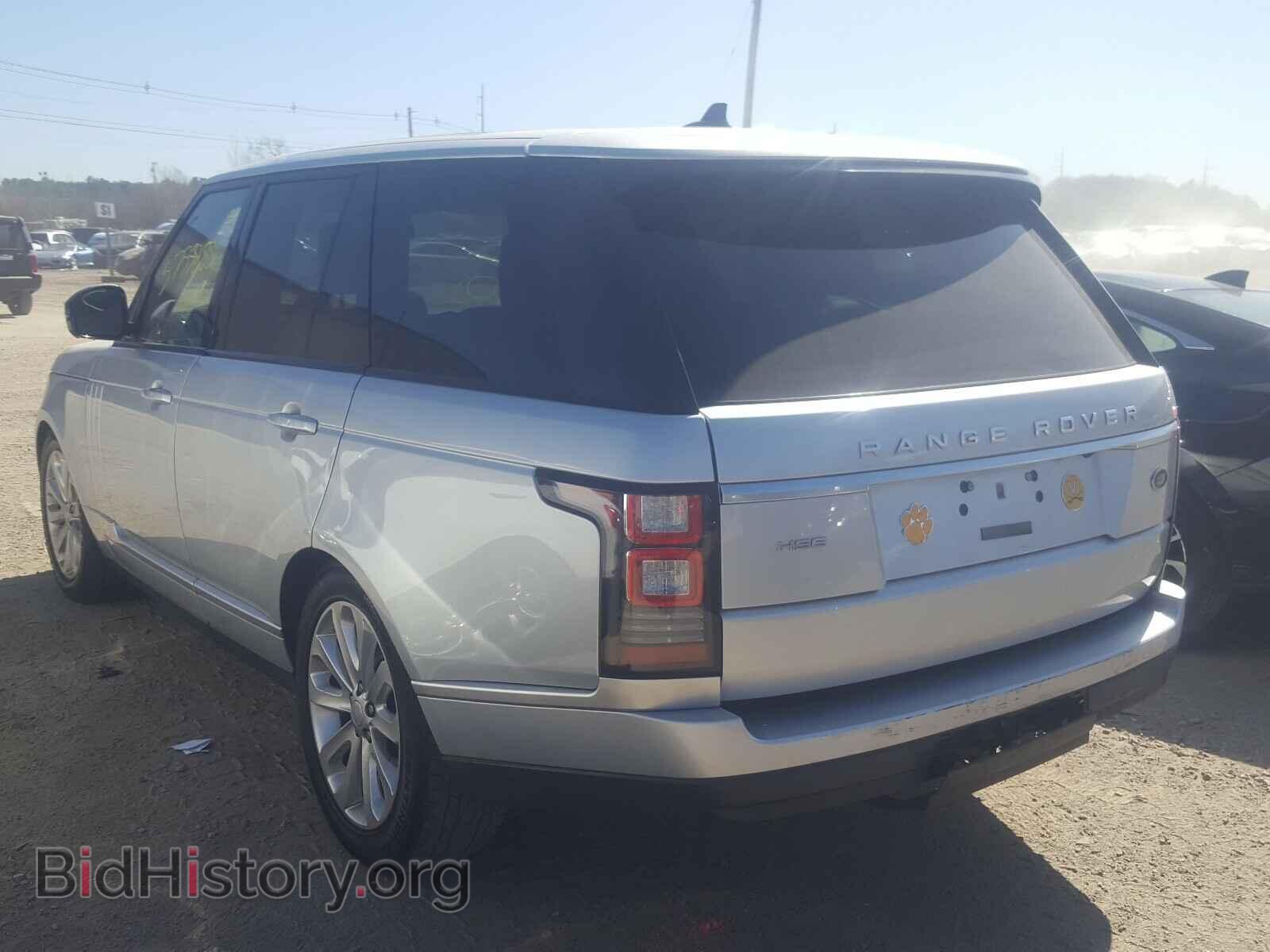 2015 LAND ROVER RANGEROVER - VIN: SALGS2VF8FA232181 - Фото 3