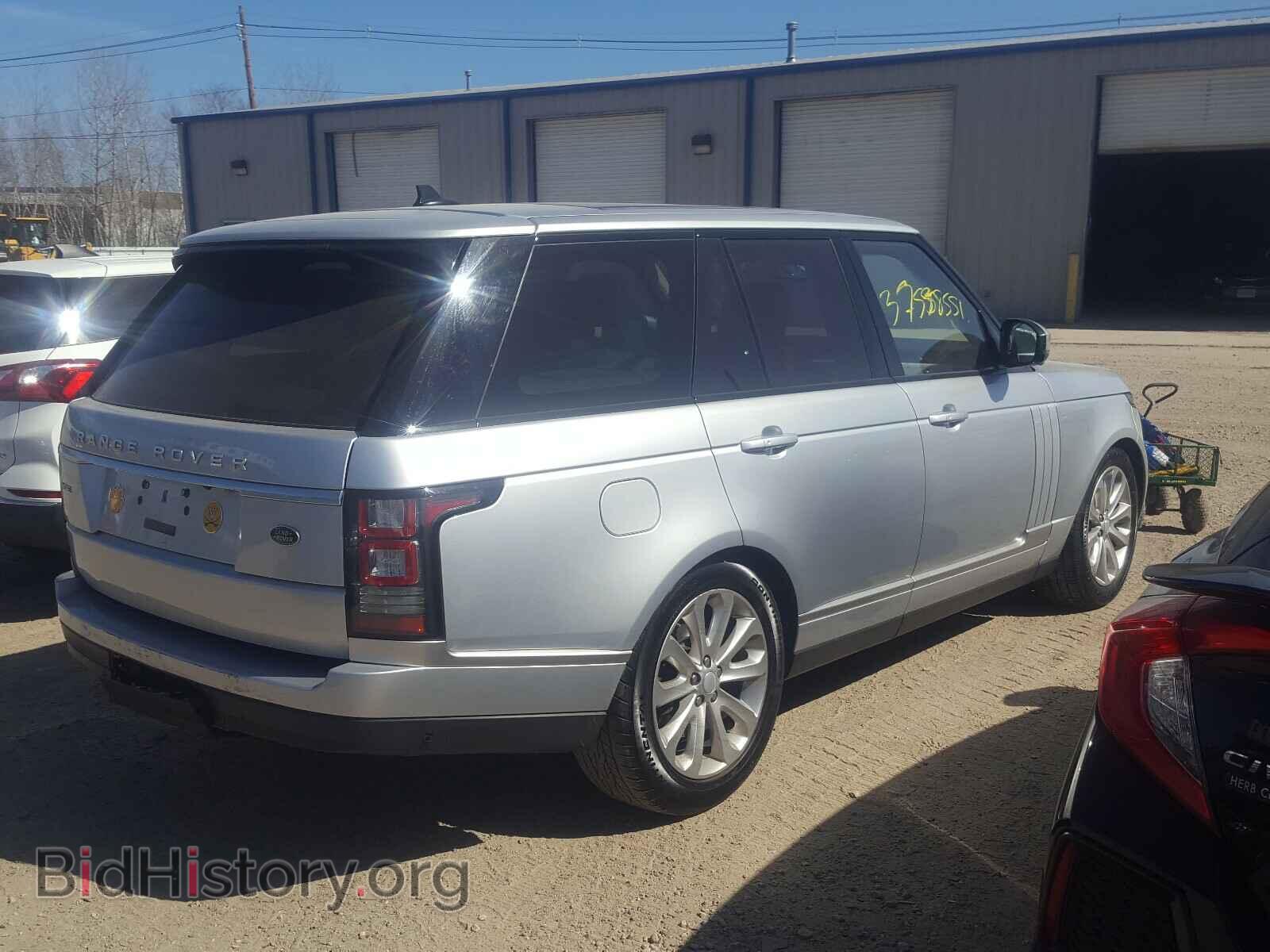 2015 LAND ROVER RANGEROVER - VIN: SALGS2VF8FA232181 - Фото 4