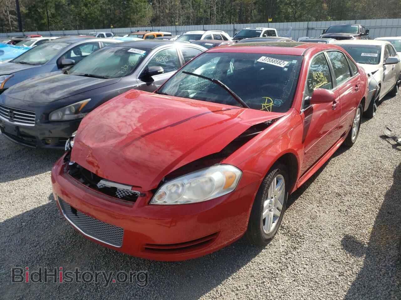 2013 CHEVROLET IMPALA - VIN: 2G1WG5E32D1223875 - Фото 2