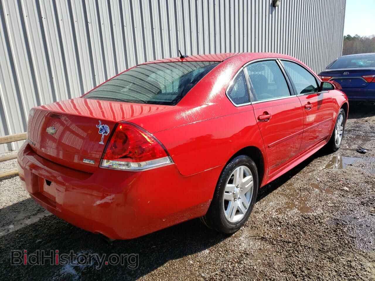 2013 CHEVROLET IMPALA - VIN: 2G1WG5E32D1223875 - Фото 4