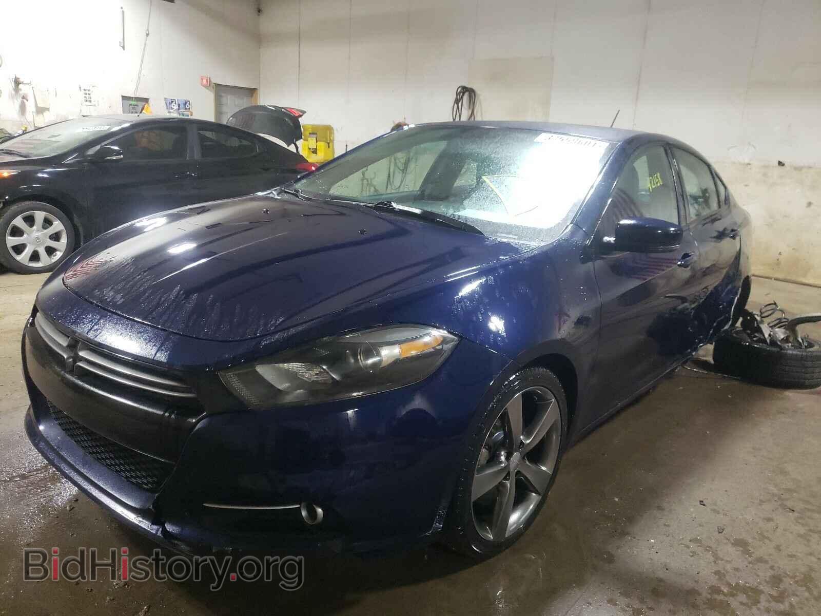 2015 DODGE DART - VIN: 1C3CDFEB1FD142104 - Фото 2