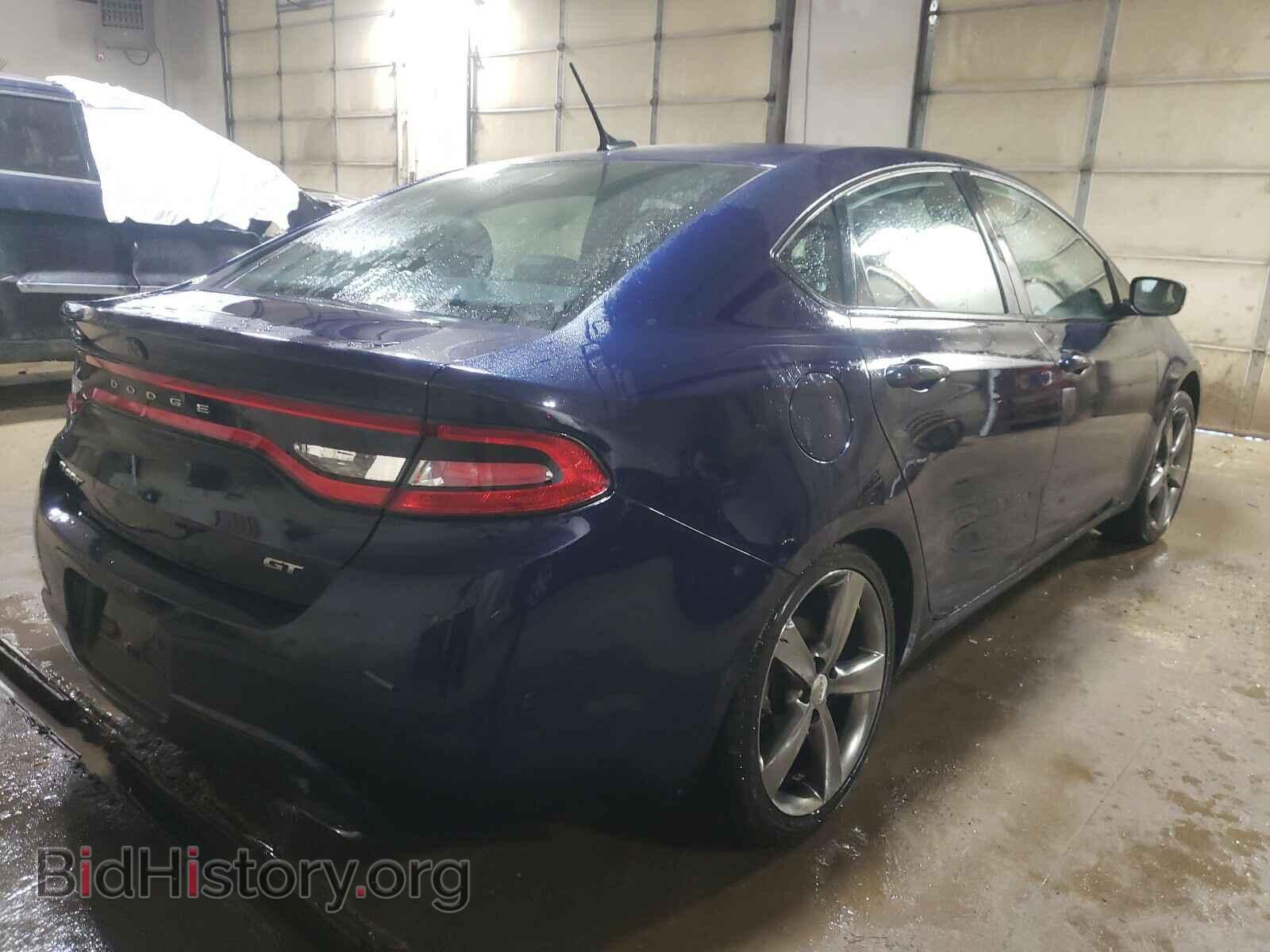 2015 DODGE DART - VIN: 1C3CDFEB1FD142104 - Фото 4