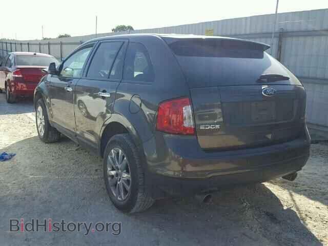 2011 FORD EDGE - VIN: 2FMDK3JC8BBA69862 - Фото 3