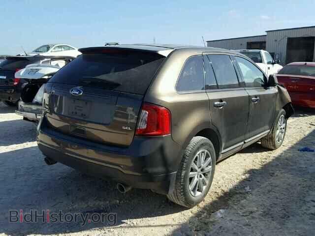 2011 FORD EDGE - VIN: 2FMDK3JC8BBA69862 - Фото 4