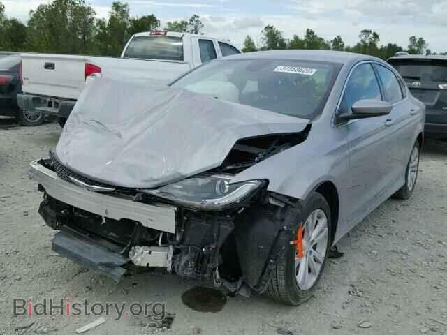 2016 CHRYSLER 200 - VIN: 1C3CCCAB3GN111925 - Фото 2