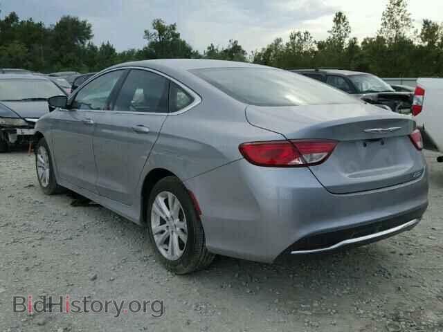 2016 CHRYSLER 200 - VIN: 1C3CCCAB3GN111925 - Фото 3