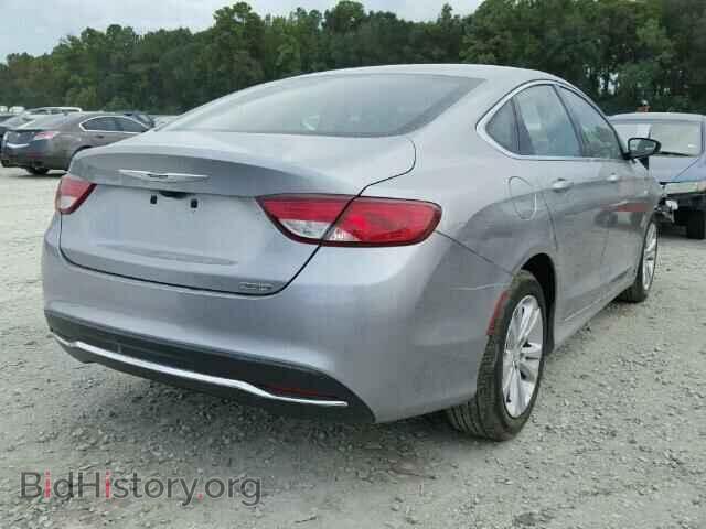 2016 CHRYSLER 200 - VIN: 1C3CCCAB3GN111925 - Фото 4