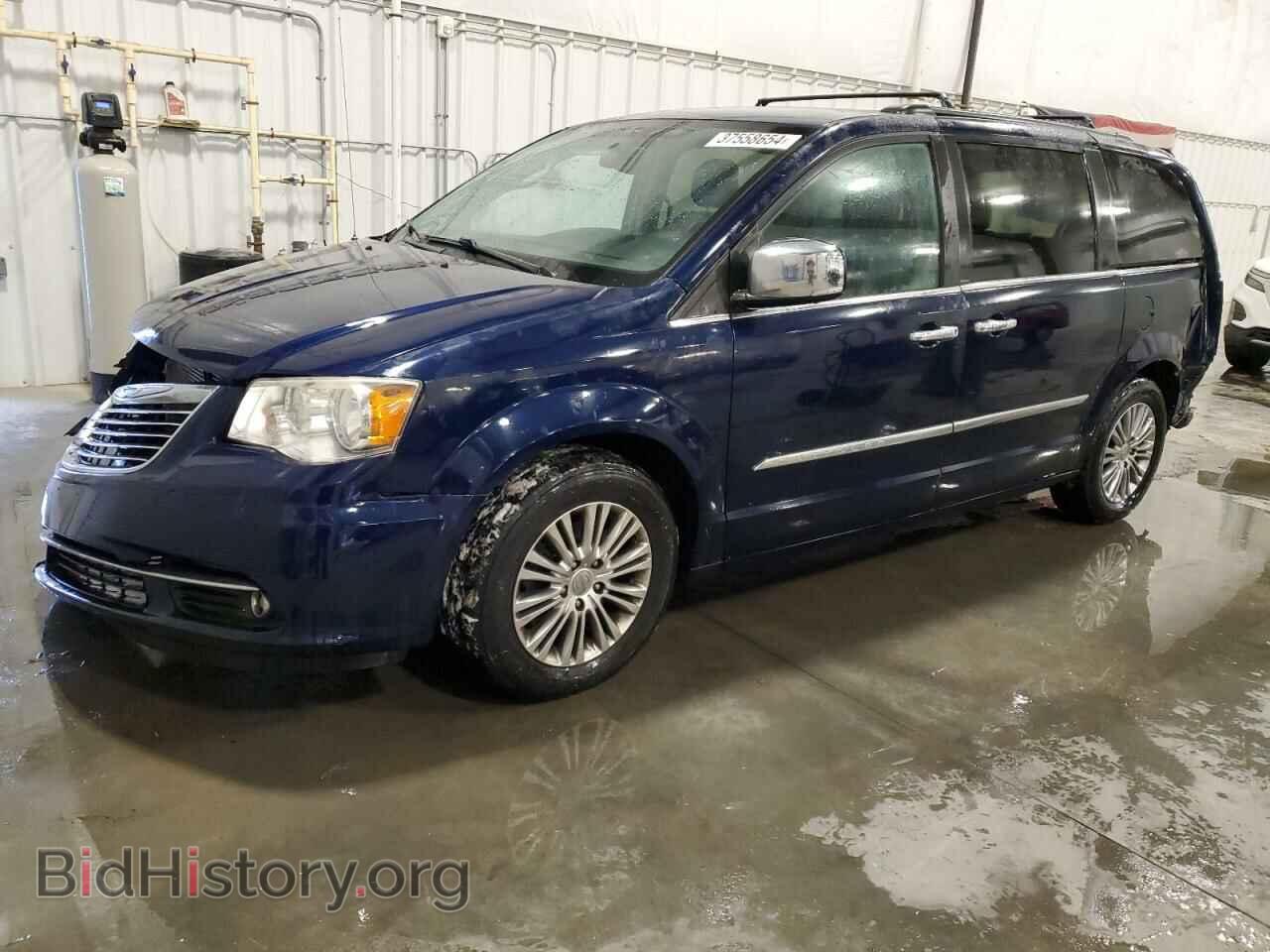 Photo 2C4RC1CG0DR586207 - CHRYSLER MINIVAN 2013