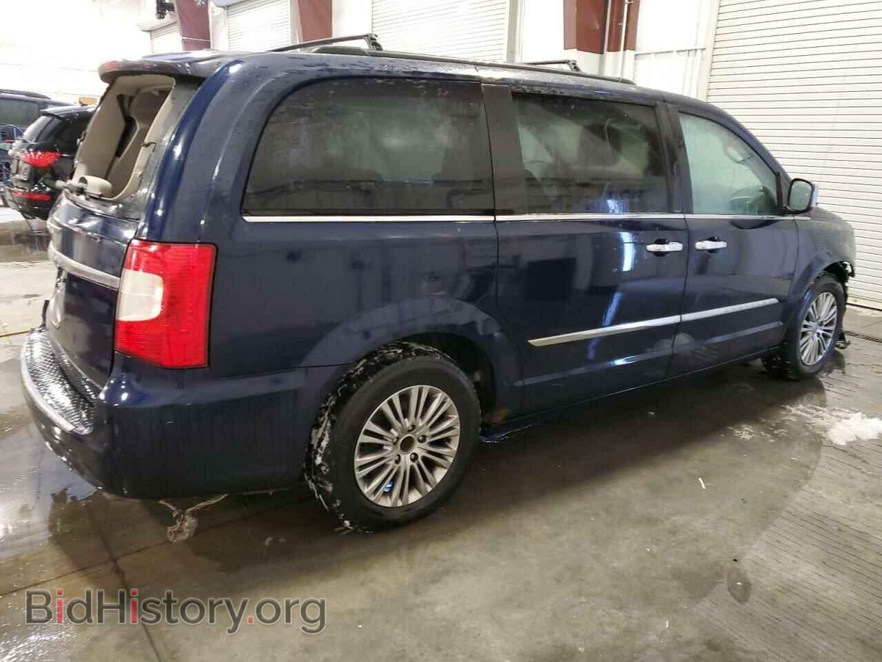 2013 CHRYSLER MINIVAN - VIN: 2C4RC1CG0DR586207 - Photo 3