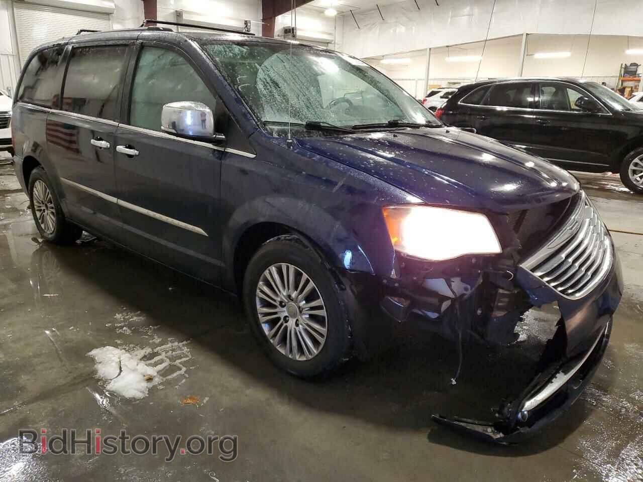 2013 CHRYSLER MINIVAN - VIN: 2C4RC1CG0DR586207 - Photo 4