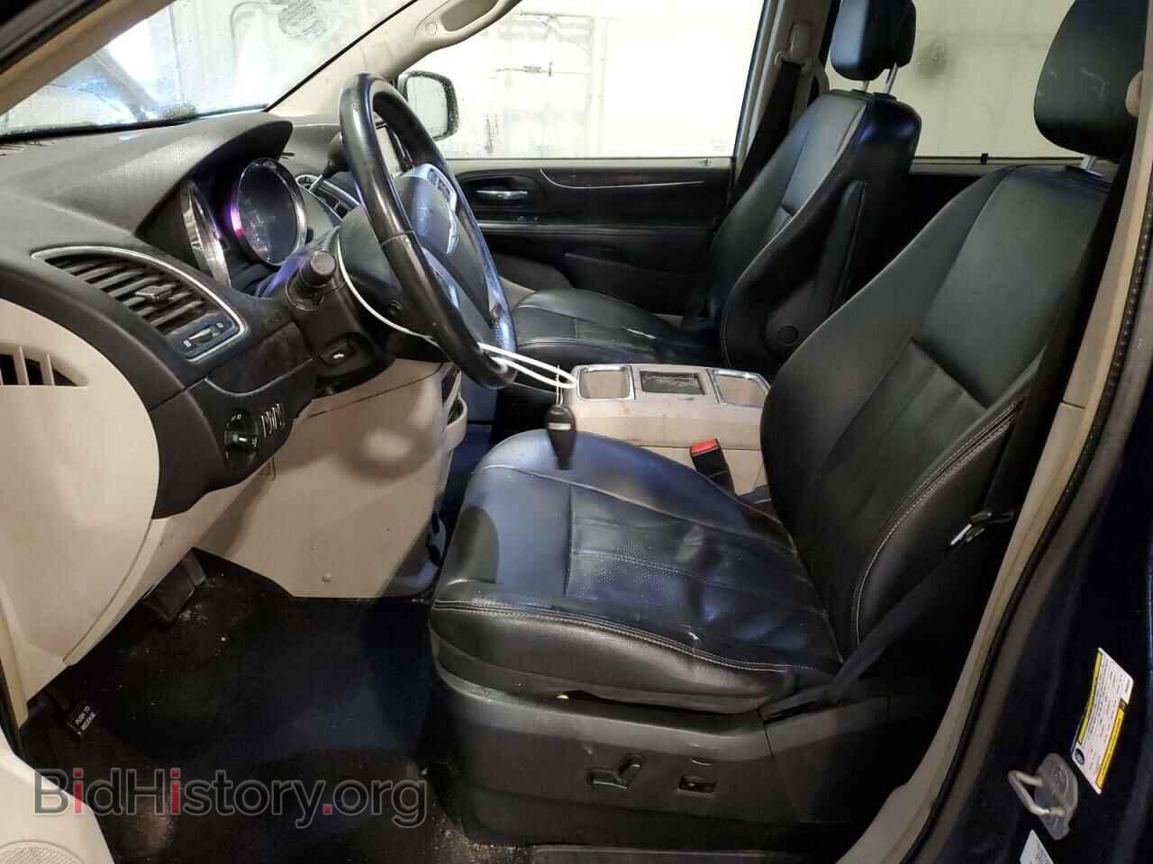 2013 CHRYSLER MINIVAN - VIN: 2C4RC1CG0DR586207 - Photo 7