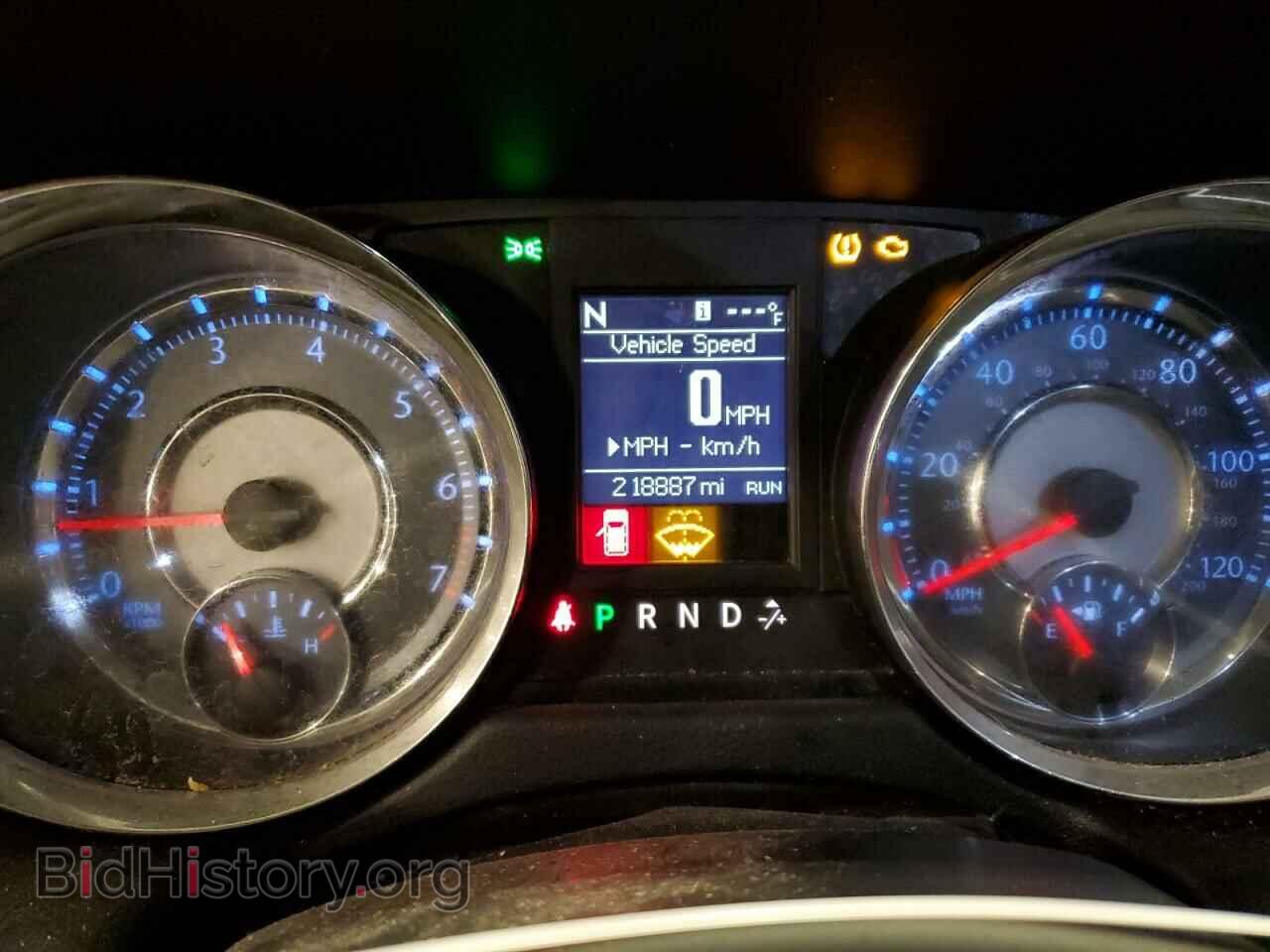 2013 CHRYSLER MINIVAN - VIN: 2C4RC1CG0DR586207 - Photo 9