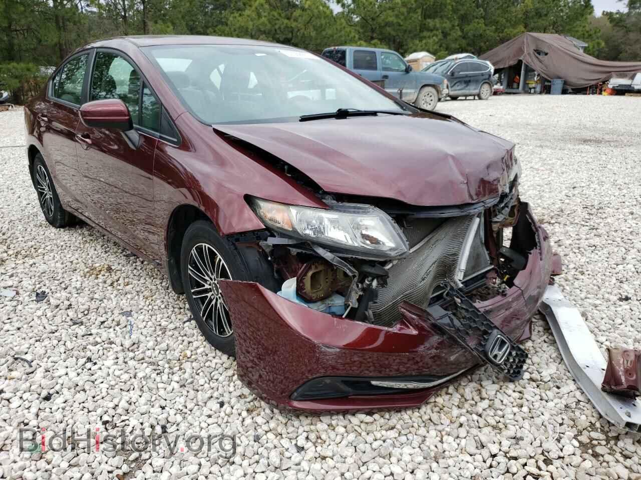 Фотография 2HGFB2F58EH505985 - HONDA CIVIC 2014