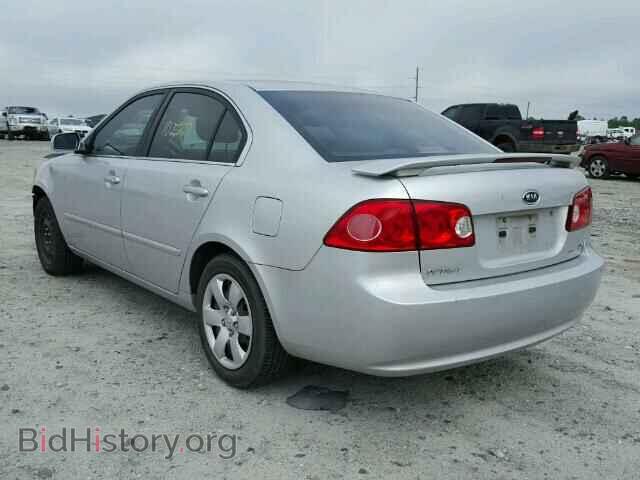 2008 KIA OPTIMA - VIN: KNAGE123985221086 - Photo 3