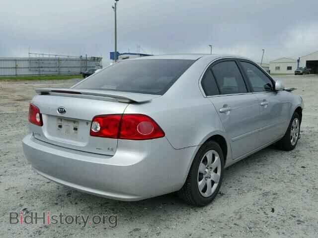 2008 KIA OPTIMA - VIN: KNAGE123985221086 - Photo 4