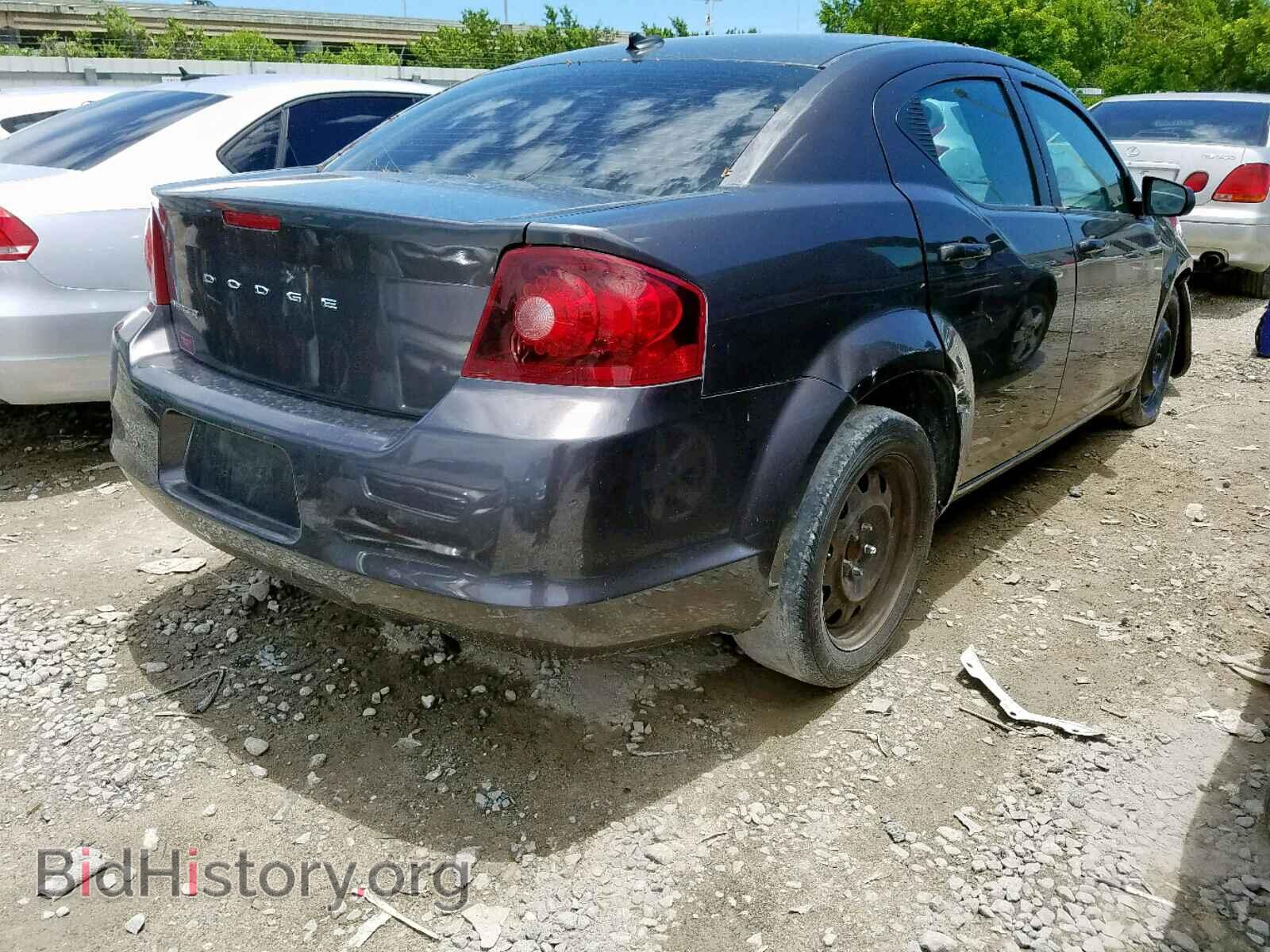 2014 DODGE AVENGER - VIN: 1C3CDZAB4EN224084 - Фото 4