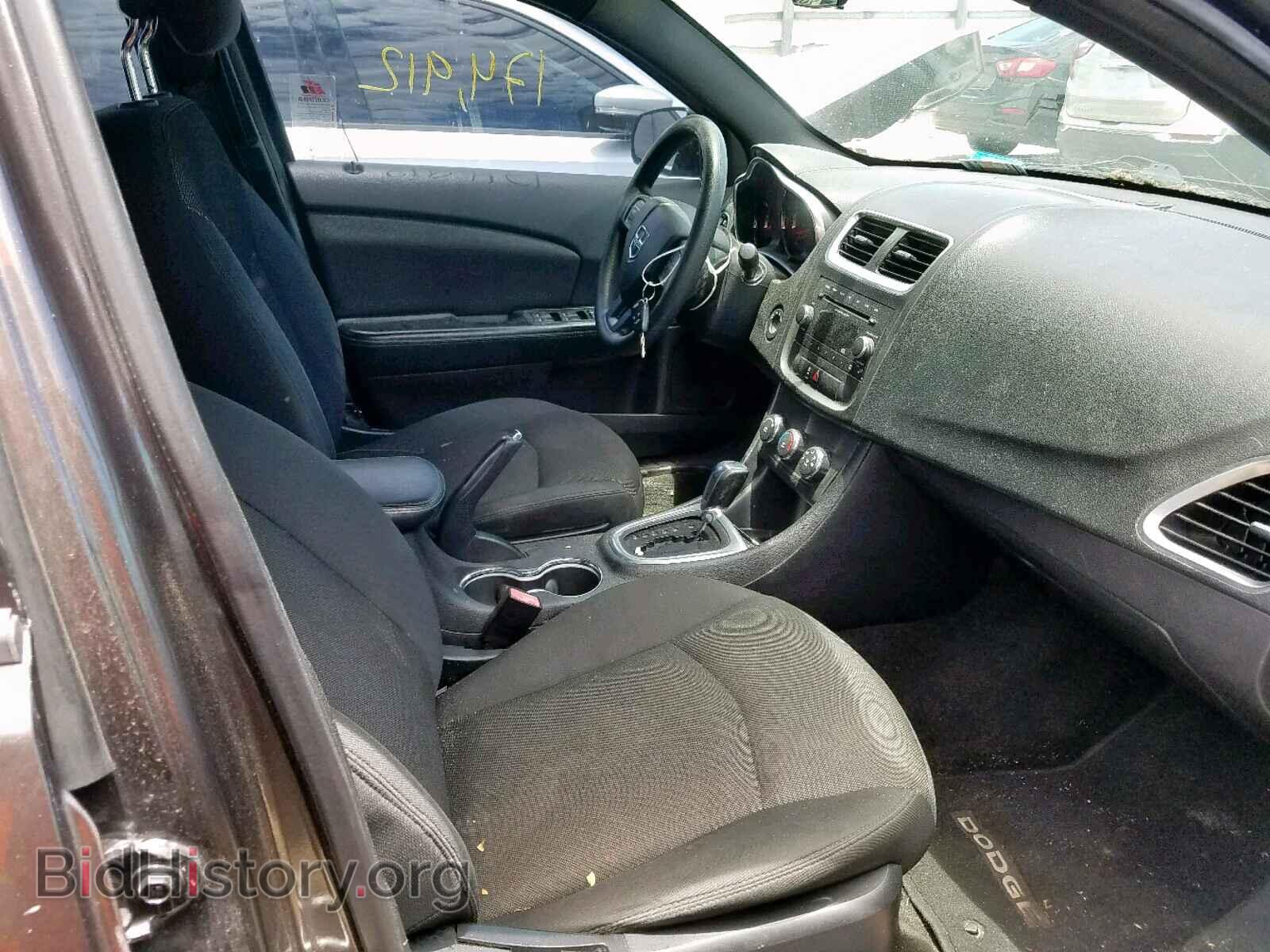 2014 DODGE AVENGER - VIN: 1C3CDZAB4EN224084 - Фото 5
