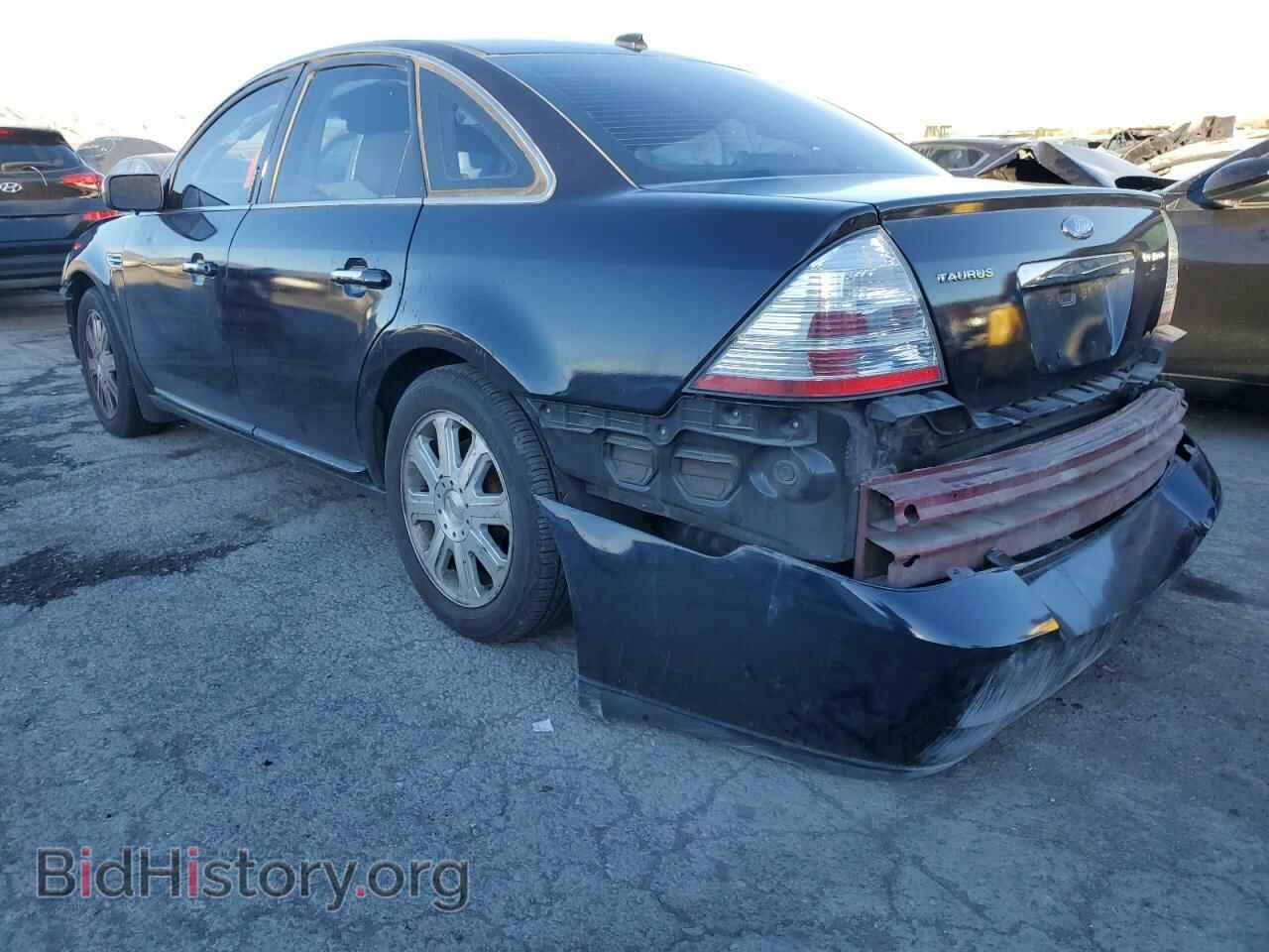2008 FORD TAURUS - VIN: 1FAHP25W08G155809 - Фото 2