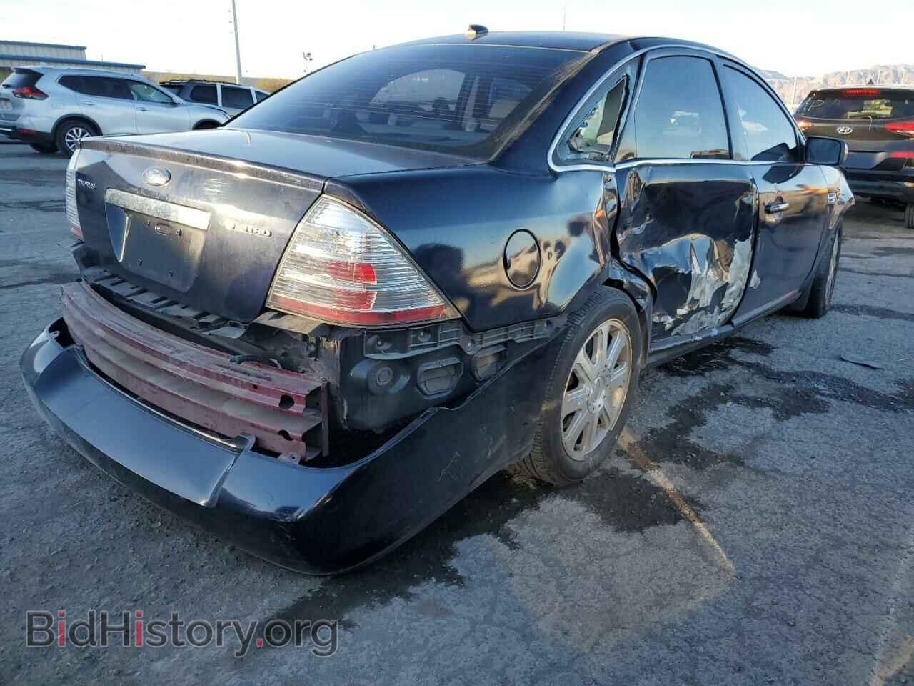 2008 FORD TAURUS - VIN: 1FAHP25W08G155809 - Фото 3