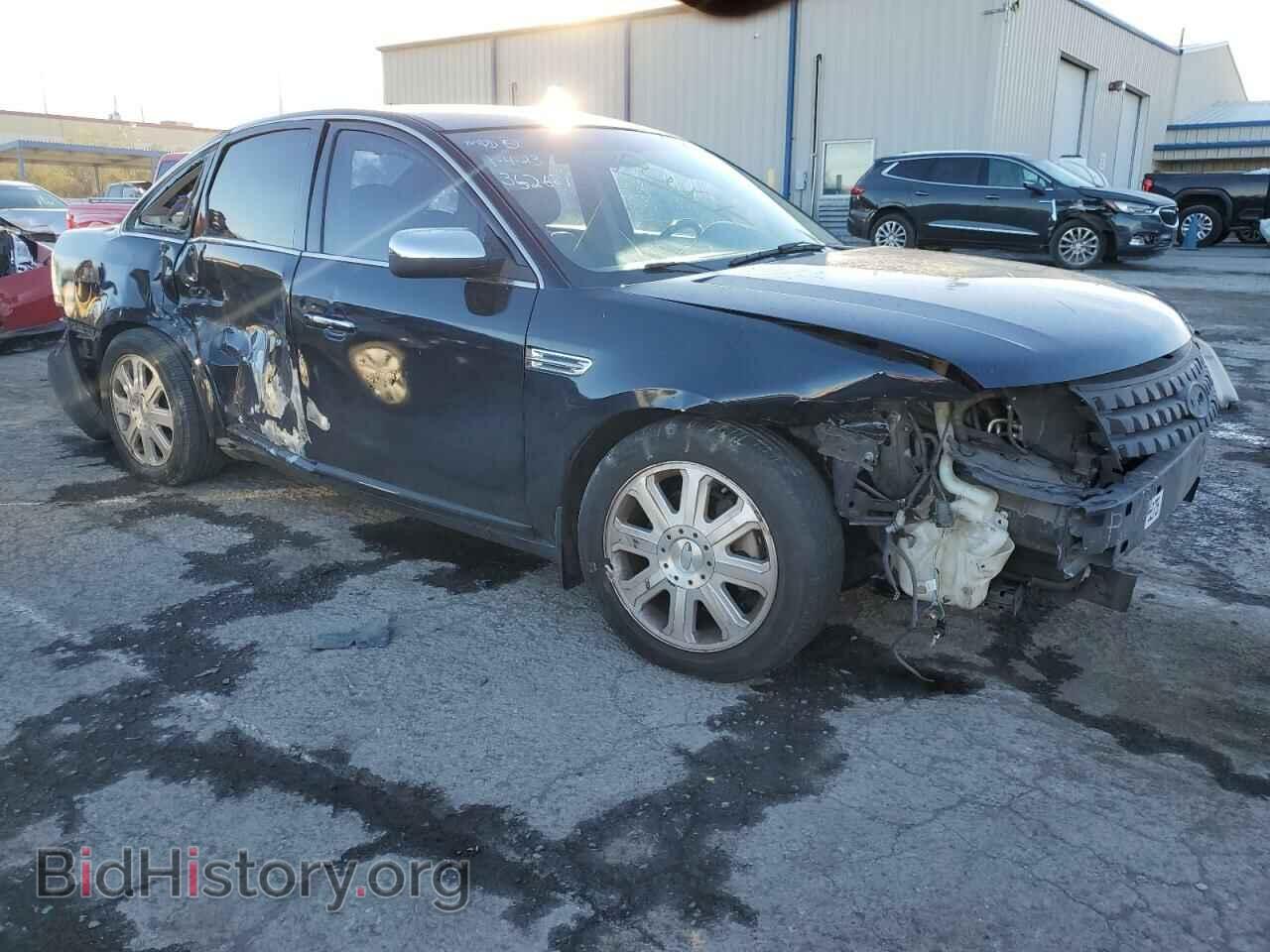2008 FORD TAURUS - VIN: 1FAHP25W08G155809 - Фото 4