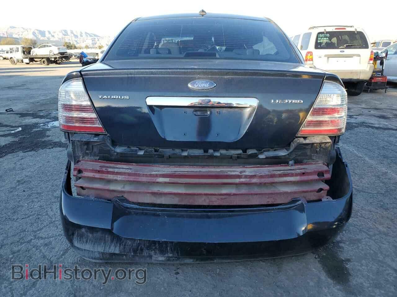 2008 FORD TAURUS - VIN: 1FAHP25W08G155809 - Фото 6