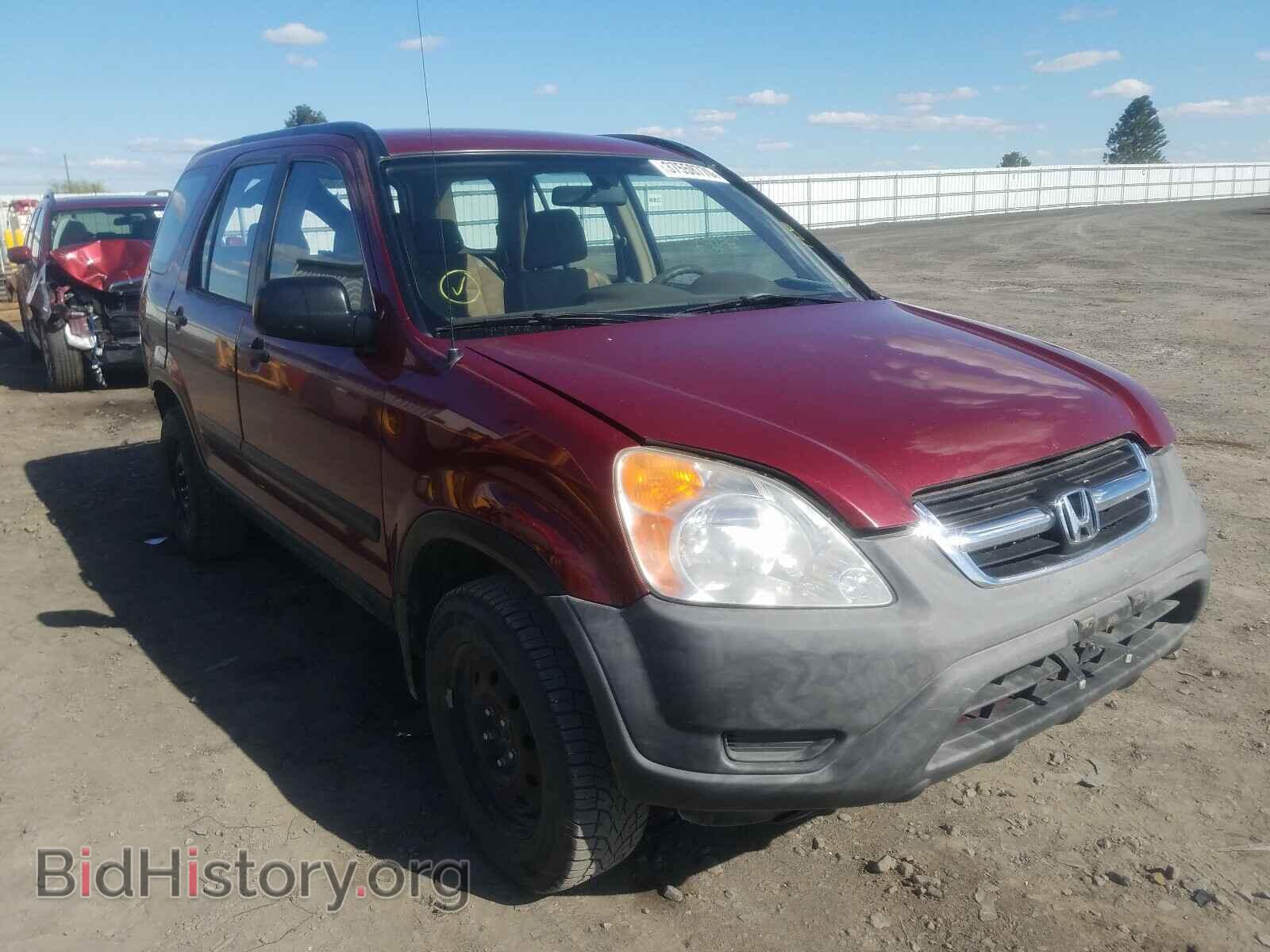 Photo JHLRD78593C026705 - HONDA CRV 2003