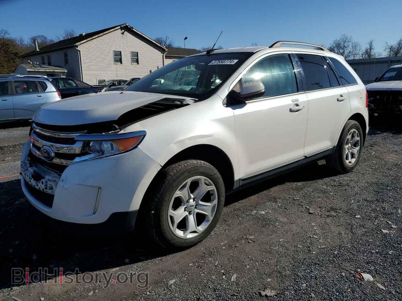 Photo 2FMDK3JC0EBB84220 - FORD EDGE 2014