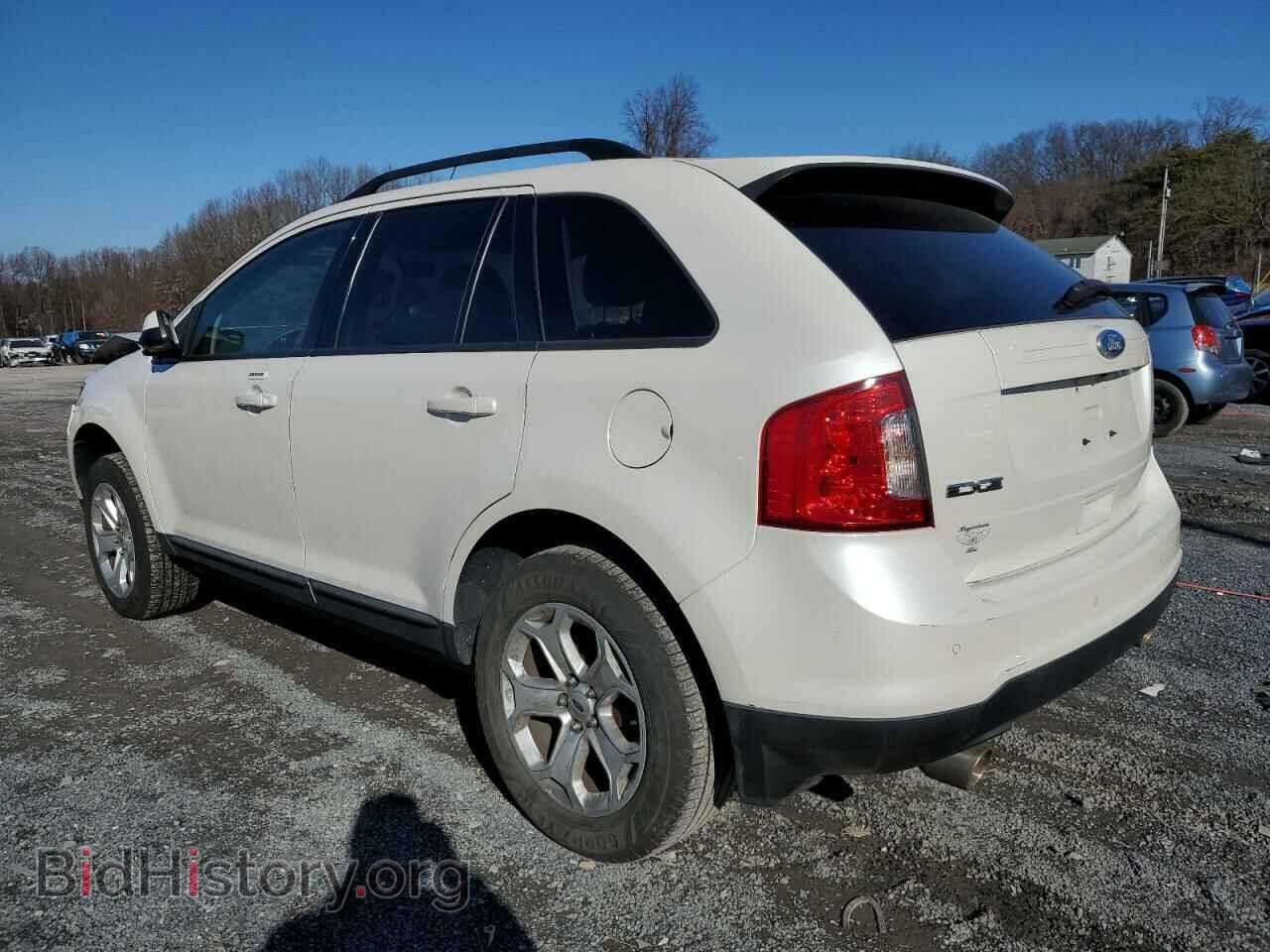 2014 FORD EDGE - VIN: 2FMDK3JC0EBB84220 - Photo 2
