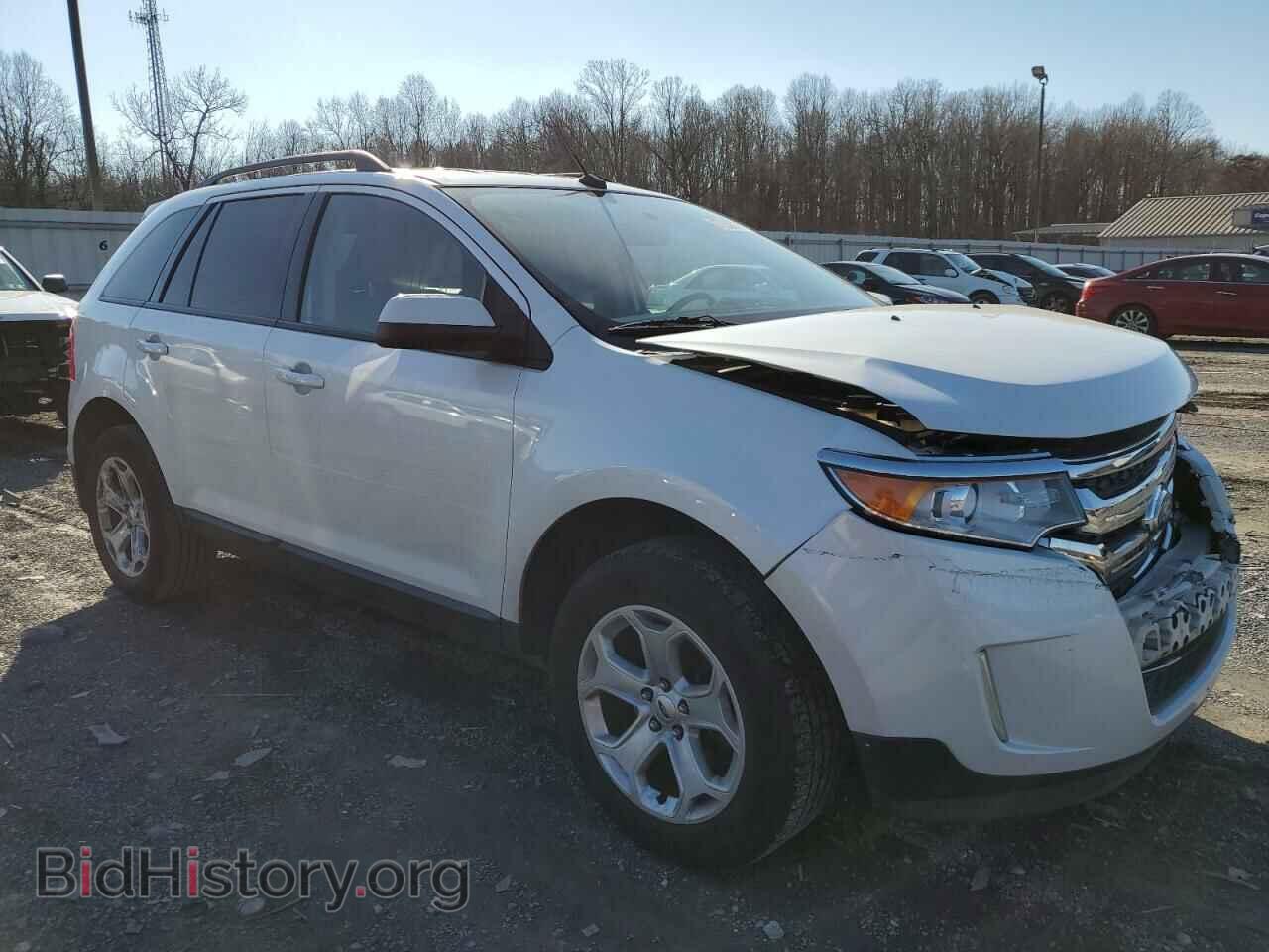 2014 FORD EDGE - VIN: 2FMDK3JC0EBB84220 - Photo 4