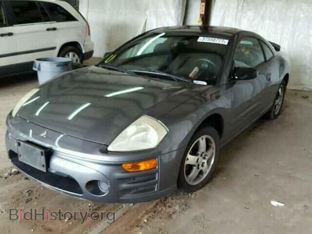 2004 MITSUBISHI ECLIPSE - VIN: 4A3AC44G44E041425 - Фото 2